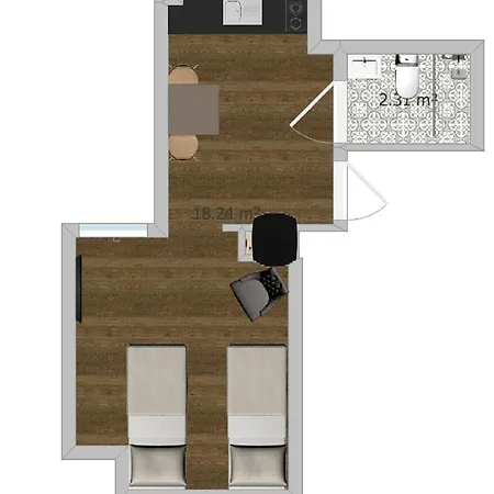 Lejlighed Centre Premium